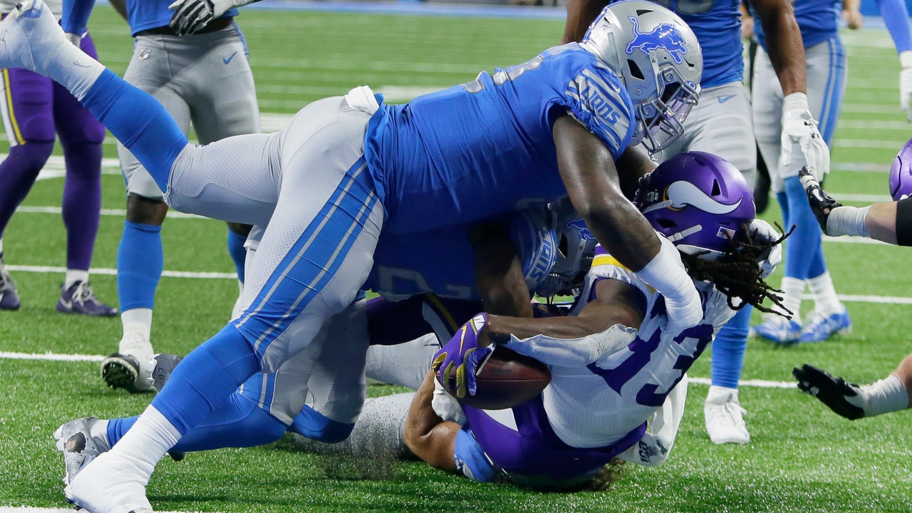 Detroit's defensive front falling short of expectations
